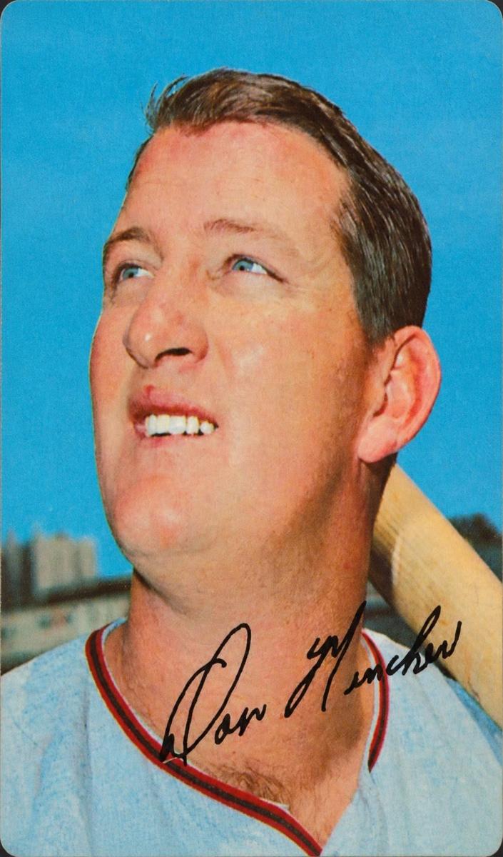 1969 Don Mincher #33