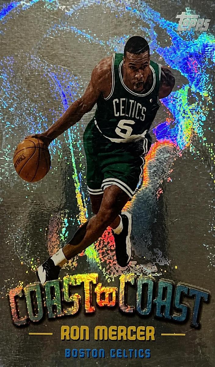 1998 Topps Ron Mercer #CC14 card