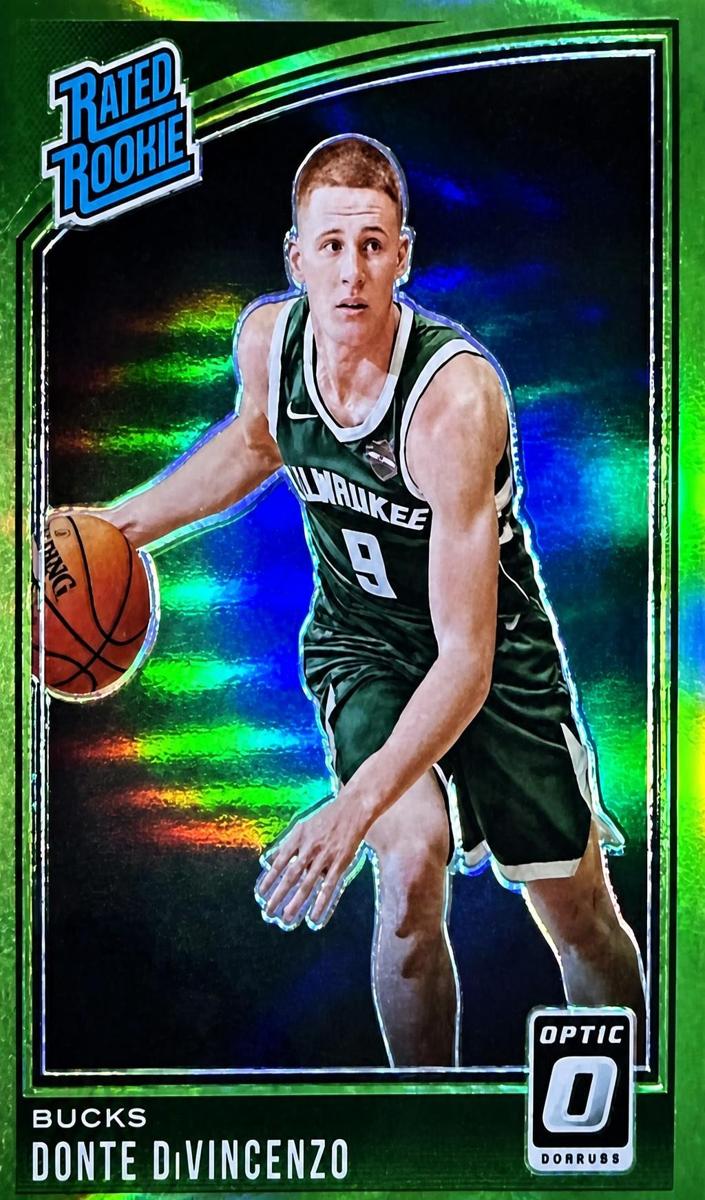 2018 Donte DiVincenzo [Lime Green] #164