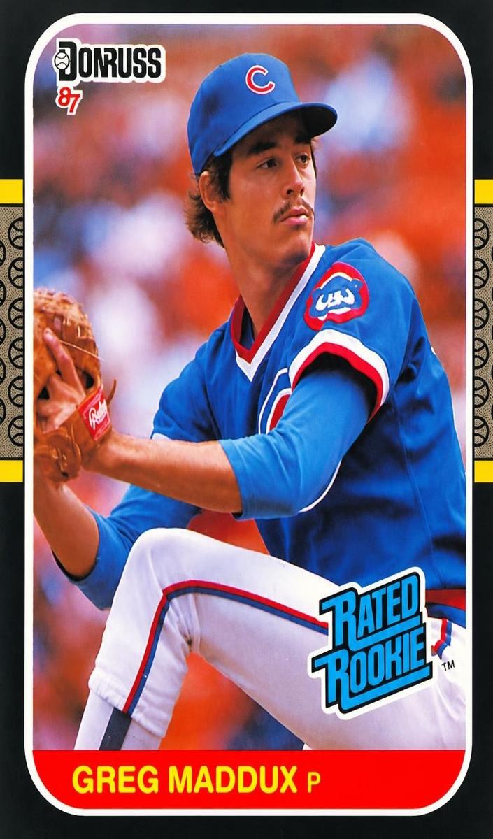 1987 Greg Maddux #36