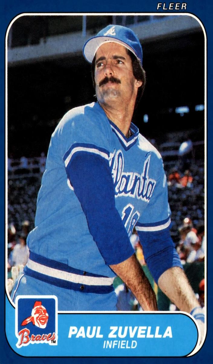 1986 Paul Zuvella #532