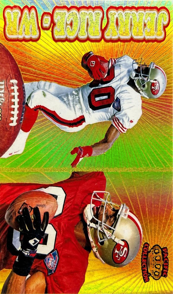 1995 Jerry Rice [Gold] #190