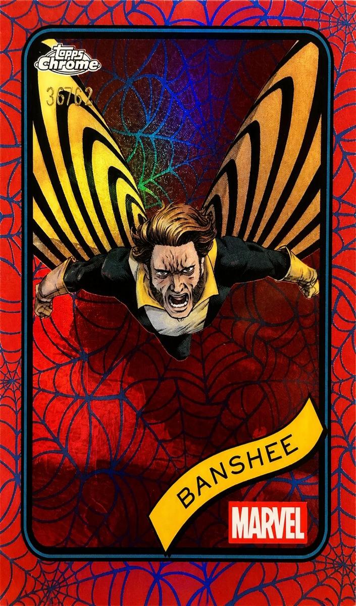 2025 Banshee [Clawed Chrome Superfractor] #38