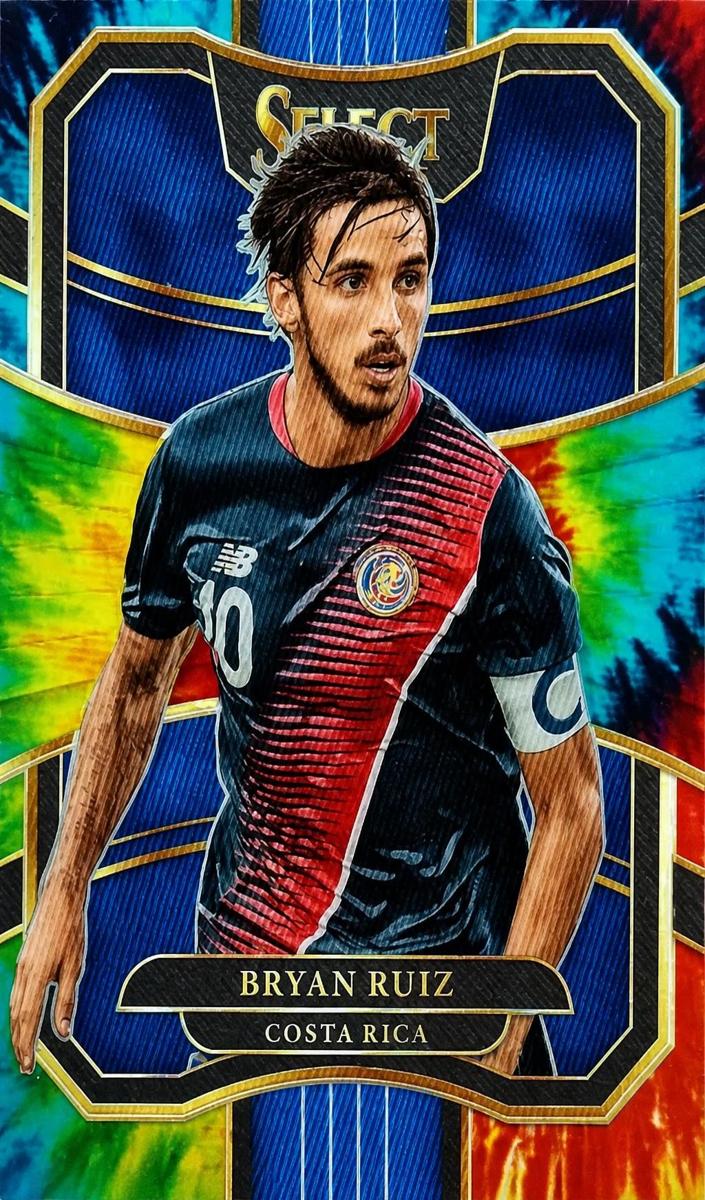 2017 Panini Select Bryan Ruiz [Tie-Dye] #92 card