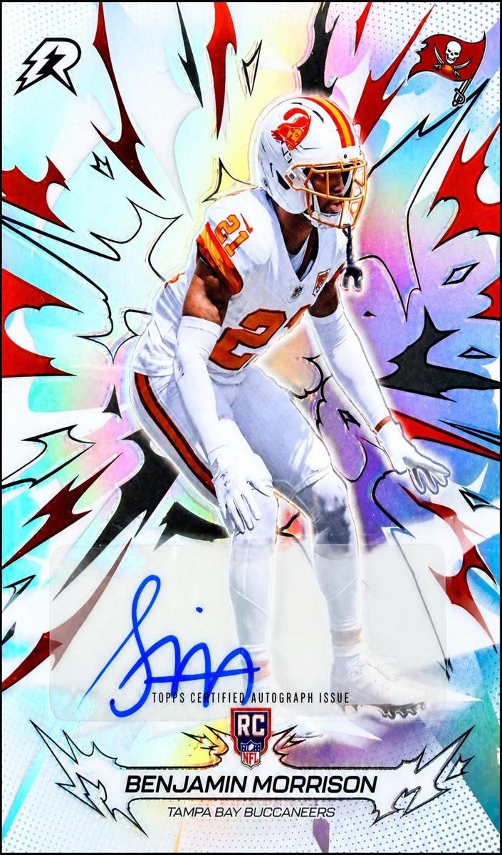 2025 Topps Resurgence Benjamin Morrison [Bronze Surge] #192 card