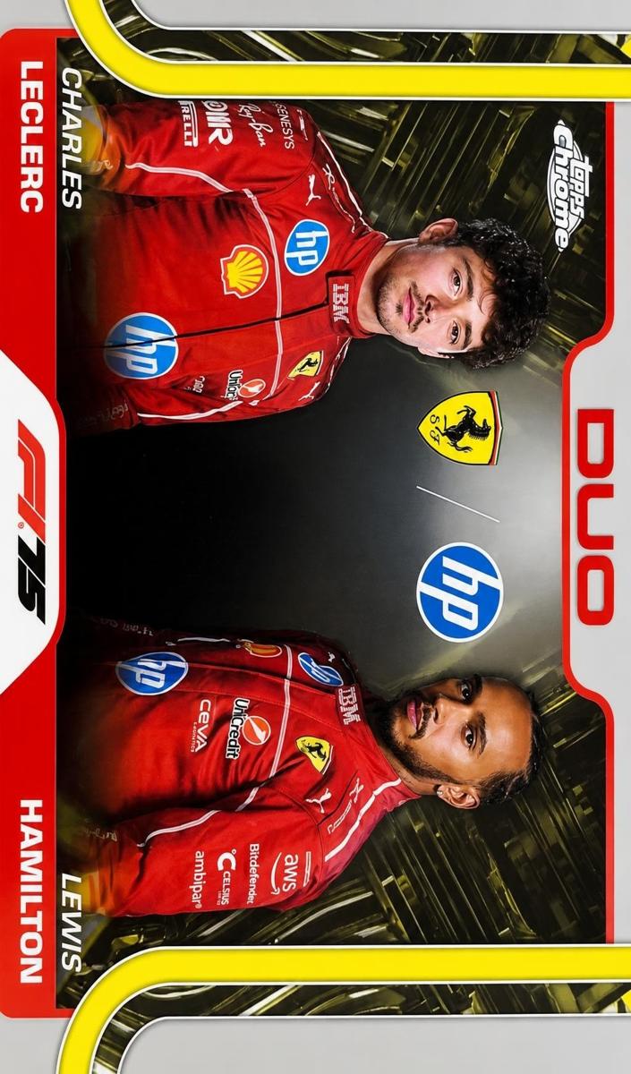 2025 Lewis Hamilton #165