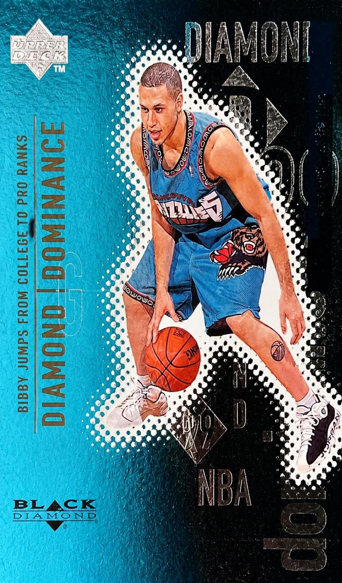 1998 Mike Bibby #D28