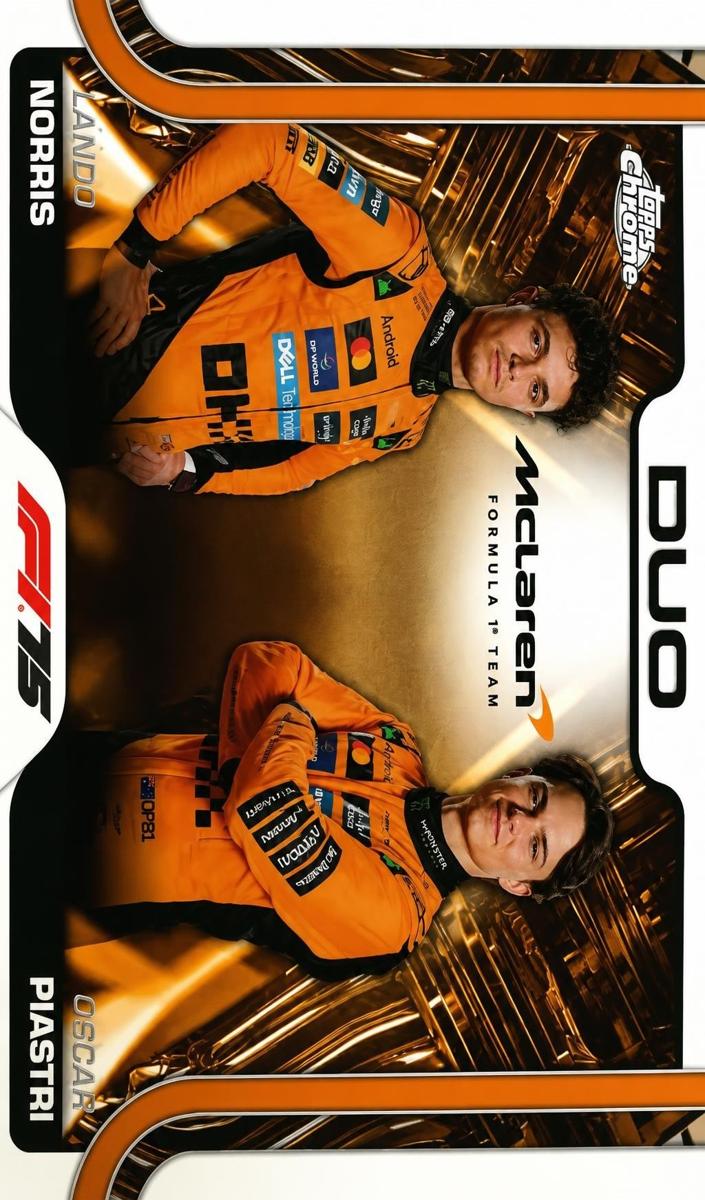 2025 Lando Norris #166