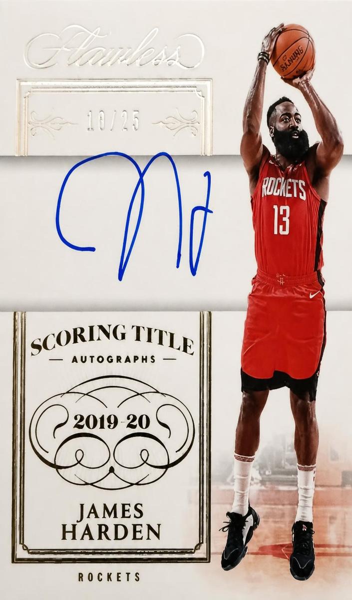 2023 James Harden #FST-JHA