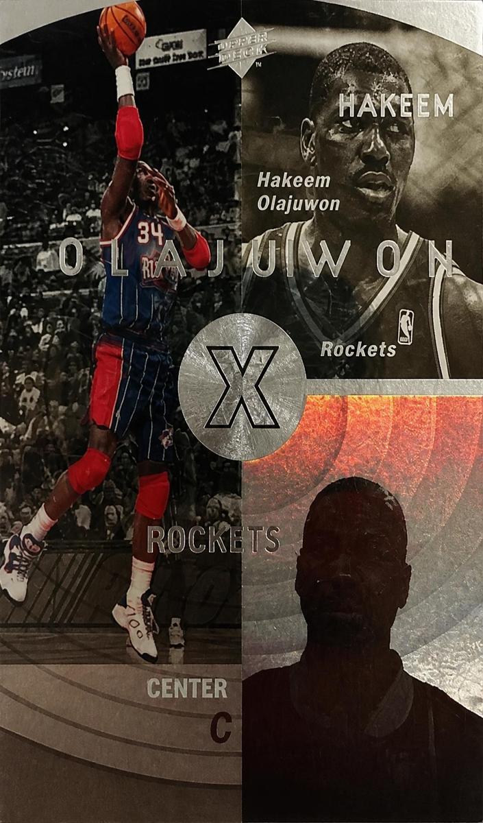 1997 Hakeem Olajuwon [Silver] #18
