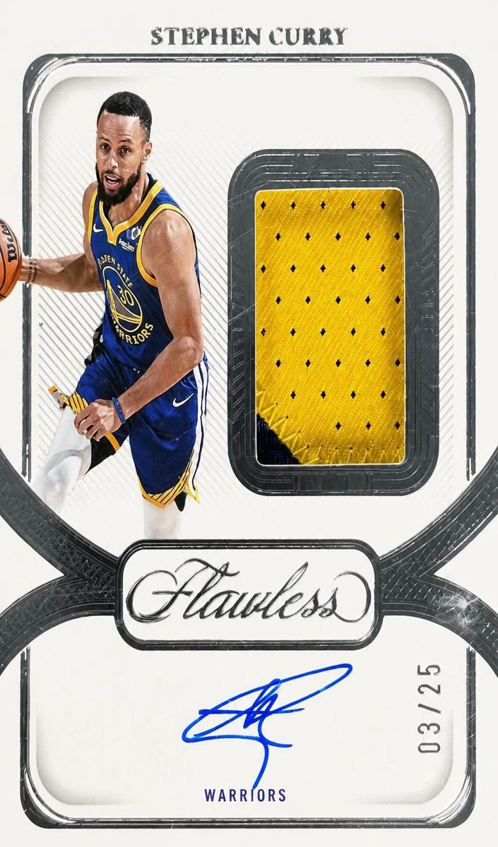 2023 Stephen Curry #SPA-SCG