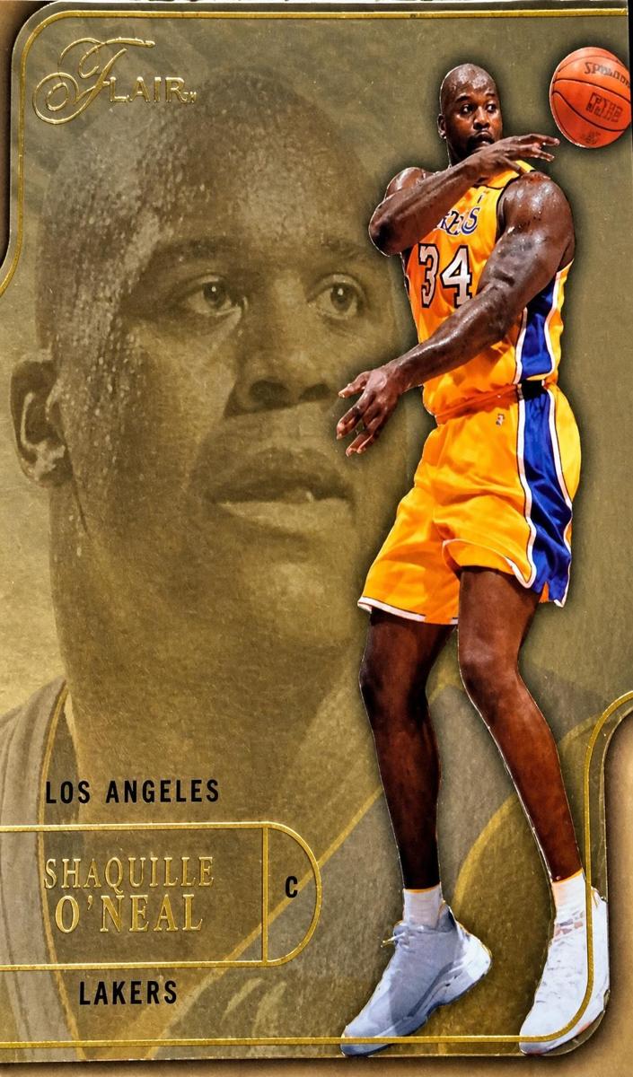 2003 Shaquille O'Neal [Row 1] #18