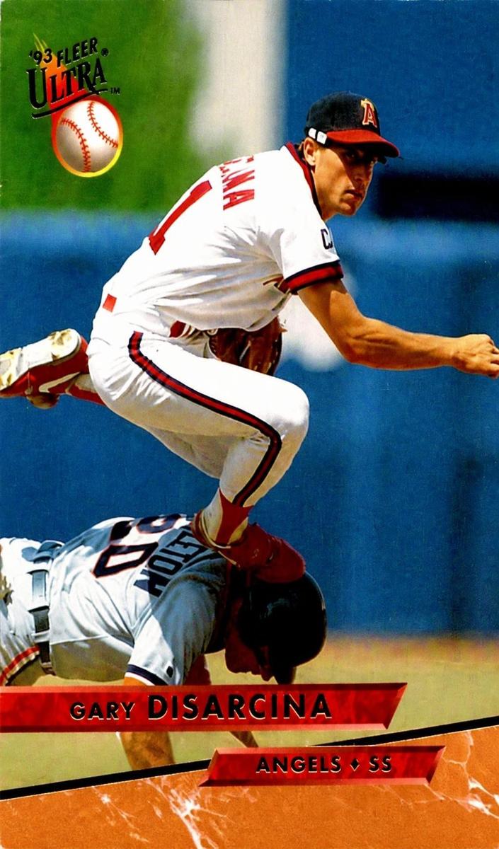 1993 Gary DiSarcina #160