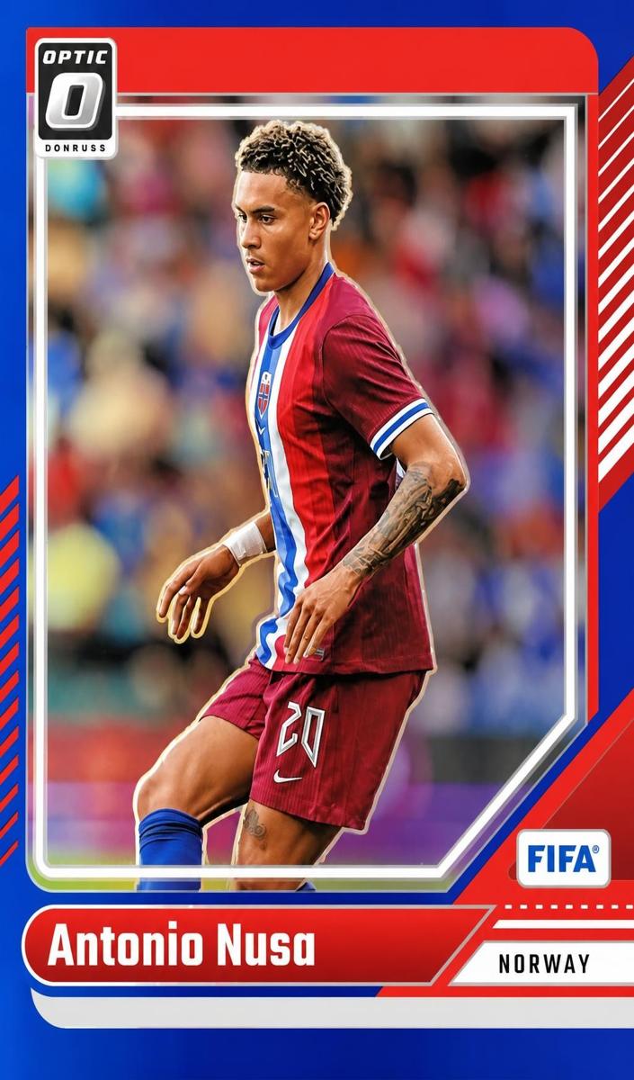 2024 Antonio Nusa [Blue] #94