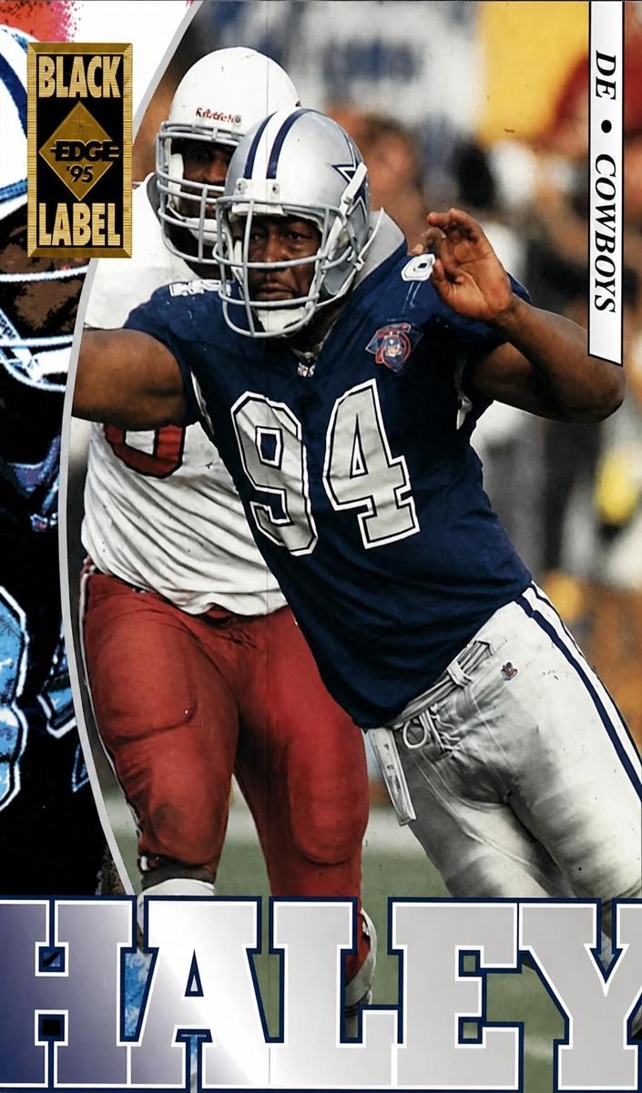 1995 Charles Haley [Black Label] #51