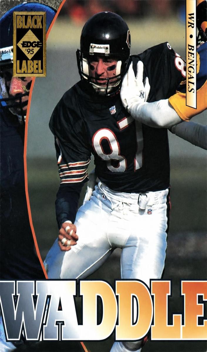 1995 Tom Waddle [Black Label] #41