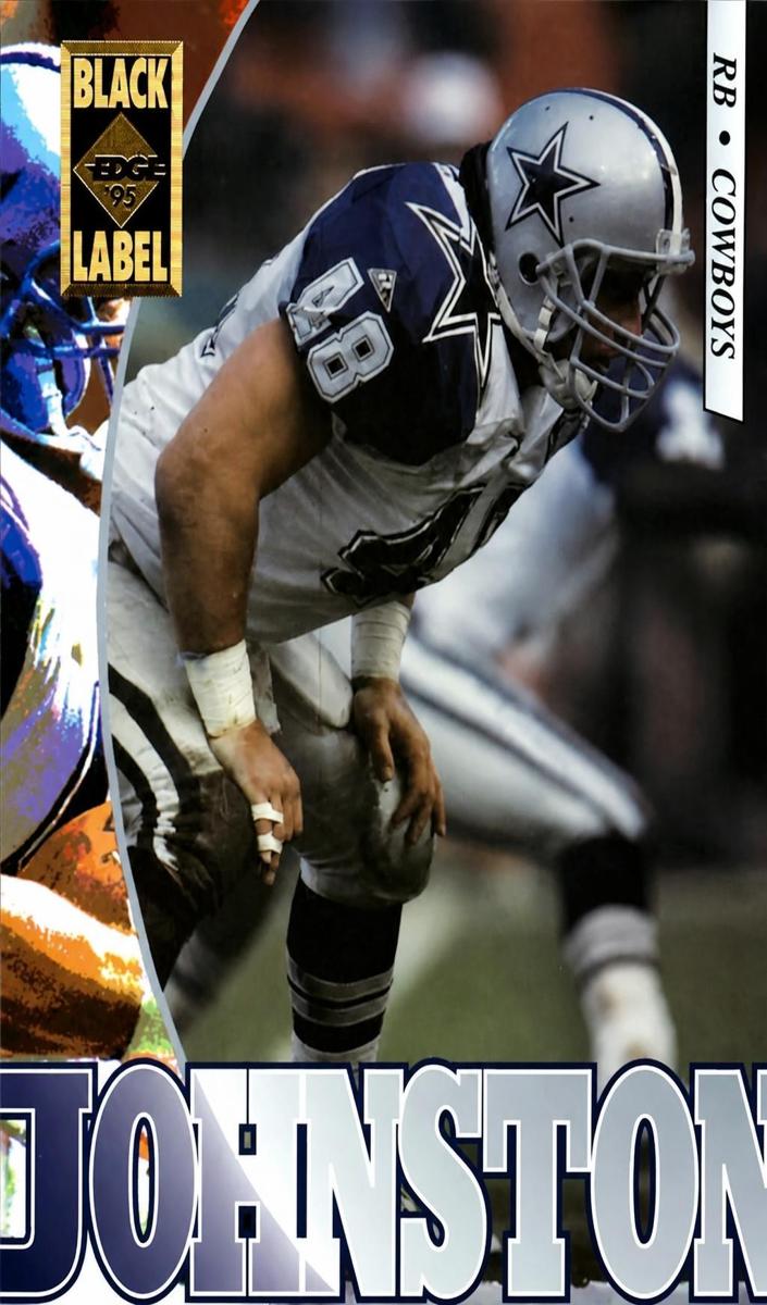 1995 Daryl Johnston [Black Label] #53