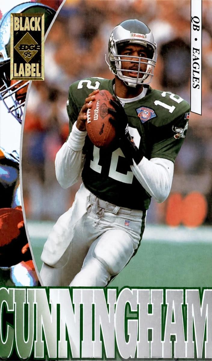 1995 Randall Cunningham [Black Label] #154