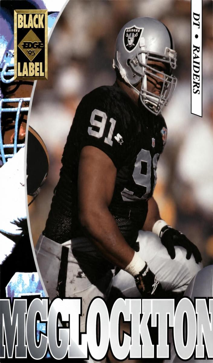 1995 Chester McGlockton [Black Label] #104