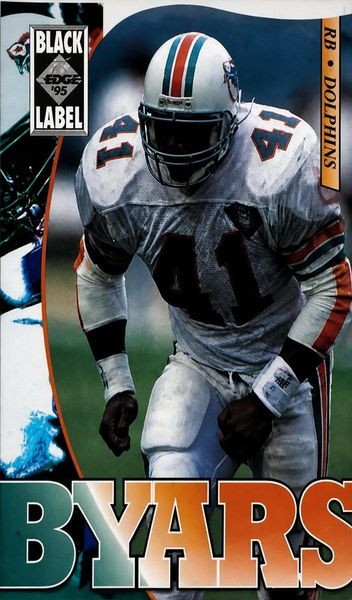 1995 Keith Byars [Black Label] #111