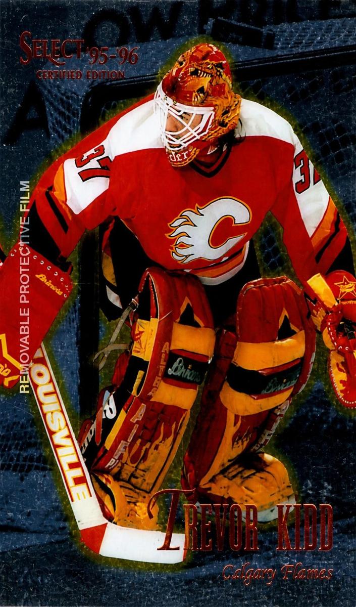 1995 Select Certified Trevor Kidd #40 card