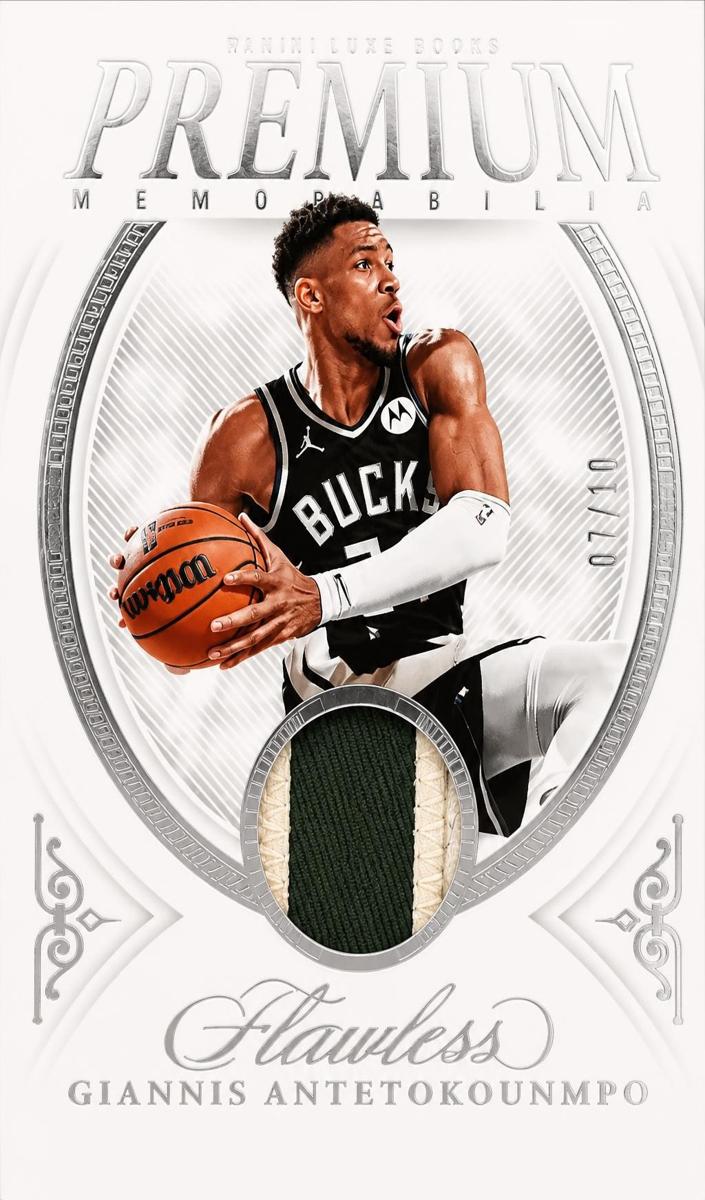 2023 Giannis Antetokounmpo #PRM-GIA