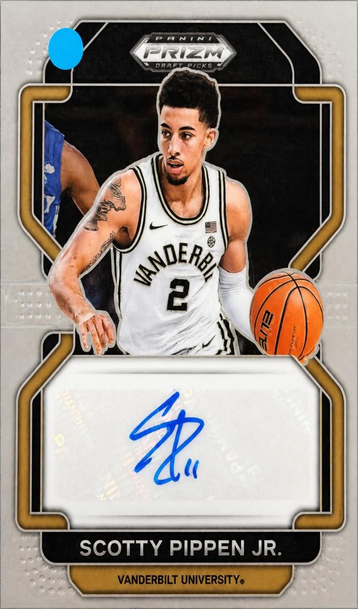 2022 Panini Prizm Draft Picks Scotty Pippen Jr. #DP-SPJ card