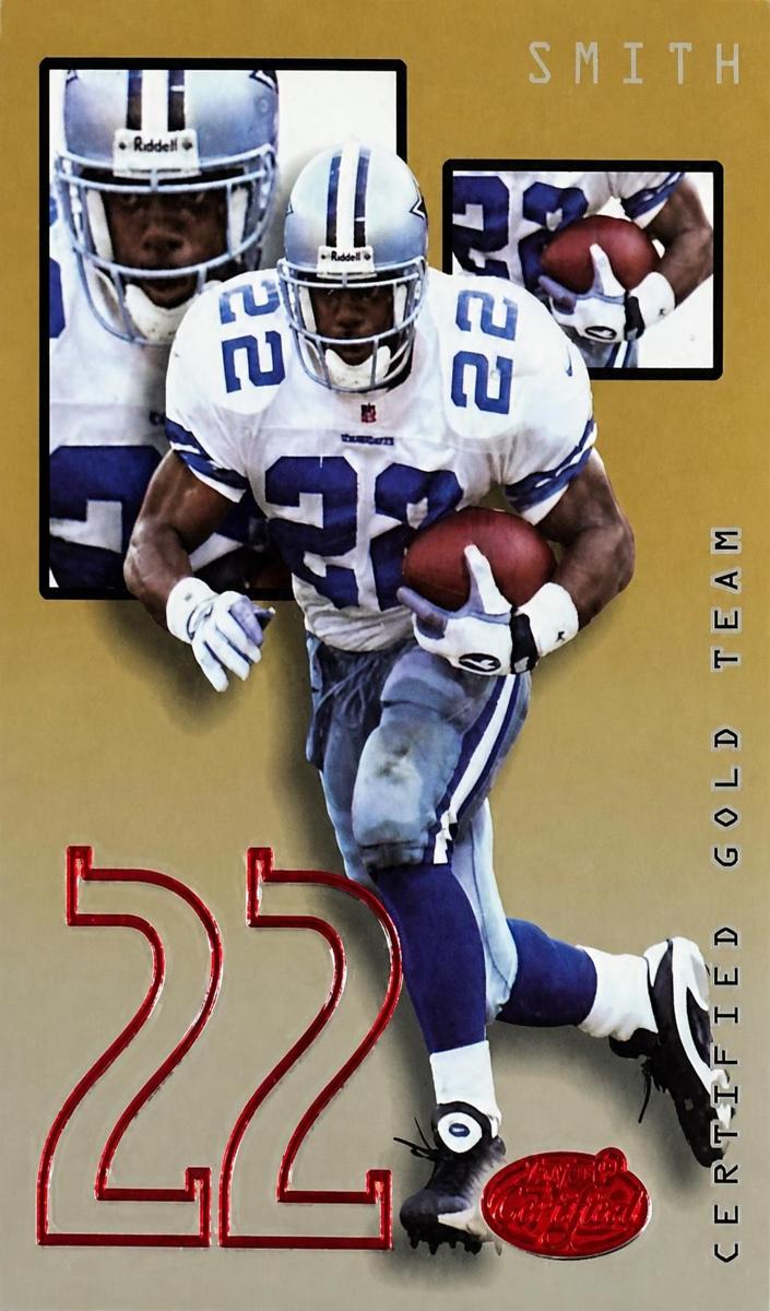 1999 Emmitt Smith [Mirror Black] #CGT22