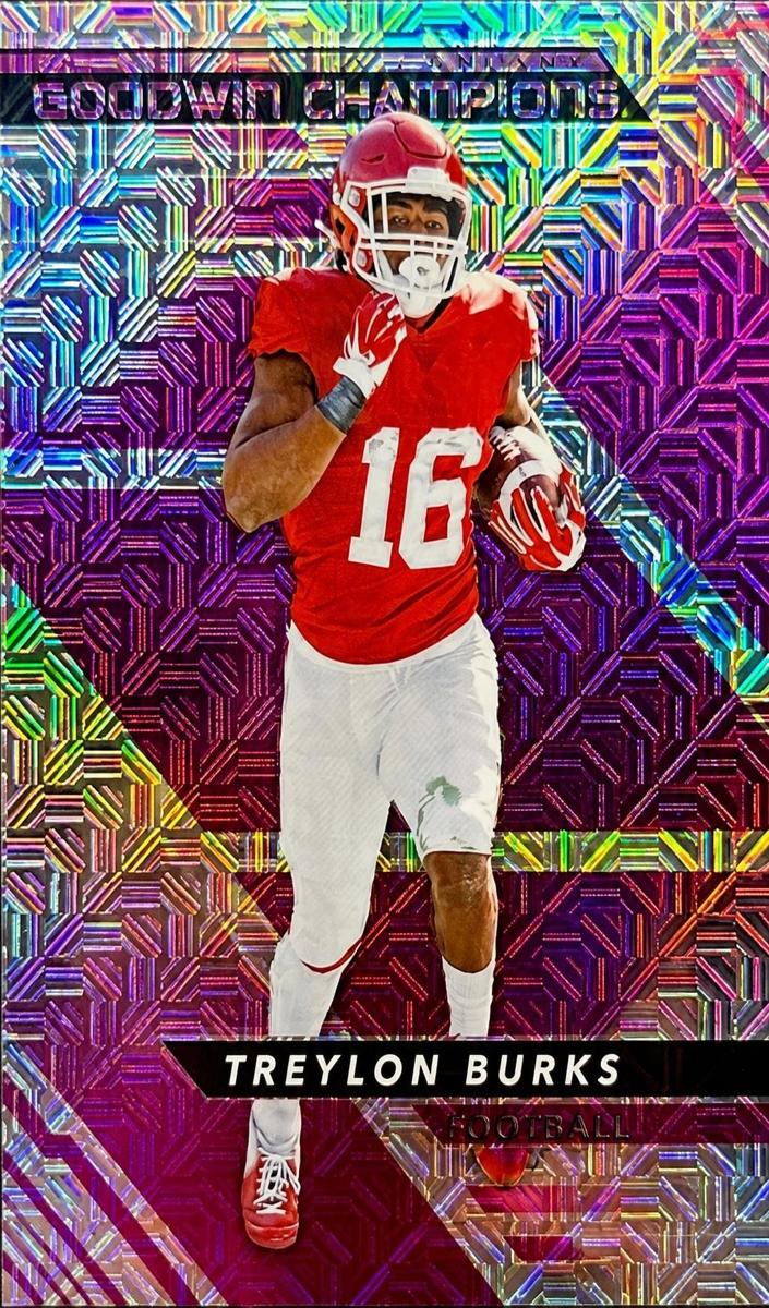 2022 Treylon Burks [Pink Traxx] #GP-BU