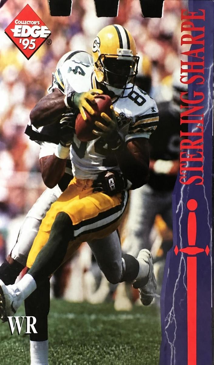 1995 Sterling Sharpe [Die-Cut] #29