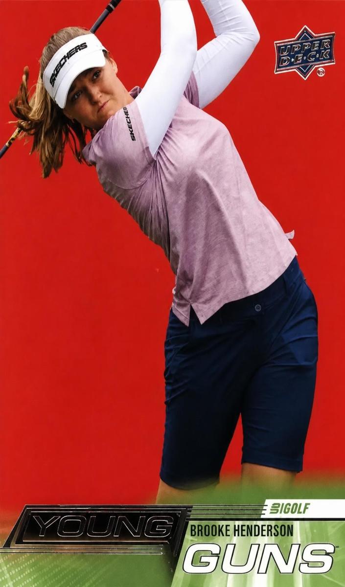 2024 Brooke Henderson [Clear Cut] #128