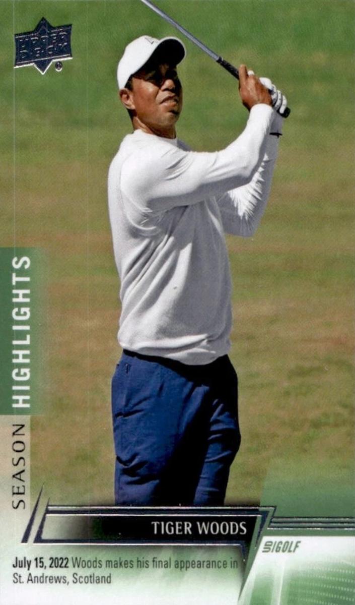 2024 Tiger Woods [Clear Cut] #78