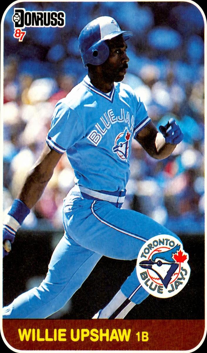 1987 Willie Upshaw #367