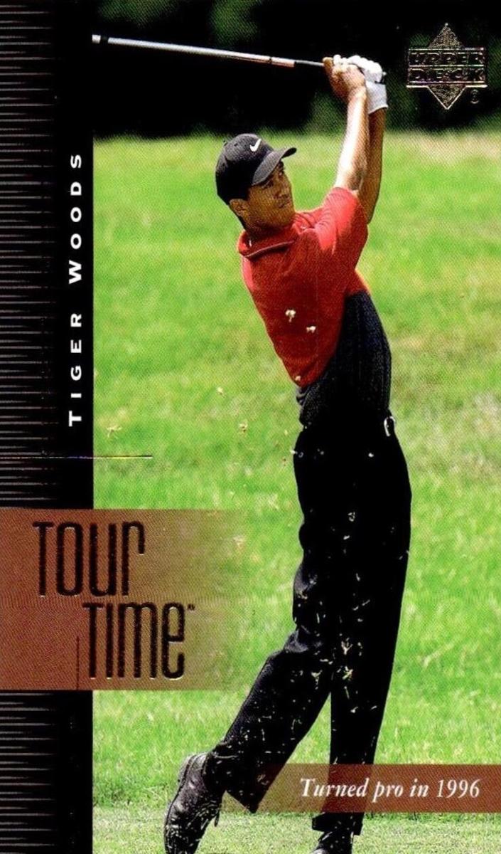 2001 Tiger Woods #176