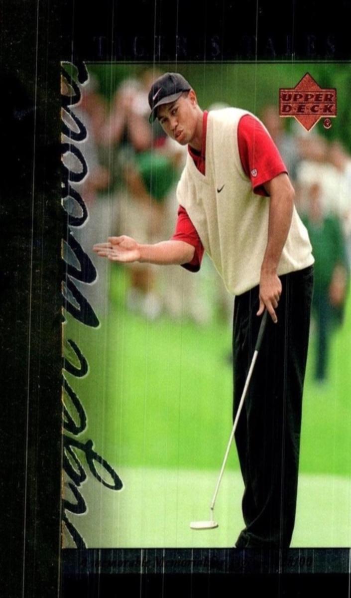 2001 Tiger Woods #TT24