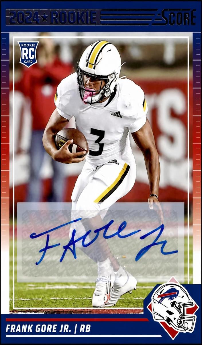 2024 Panini Score Frank Gore Jr. #395 card