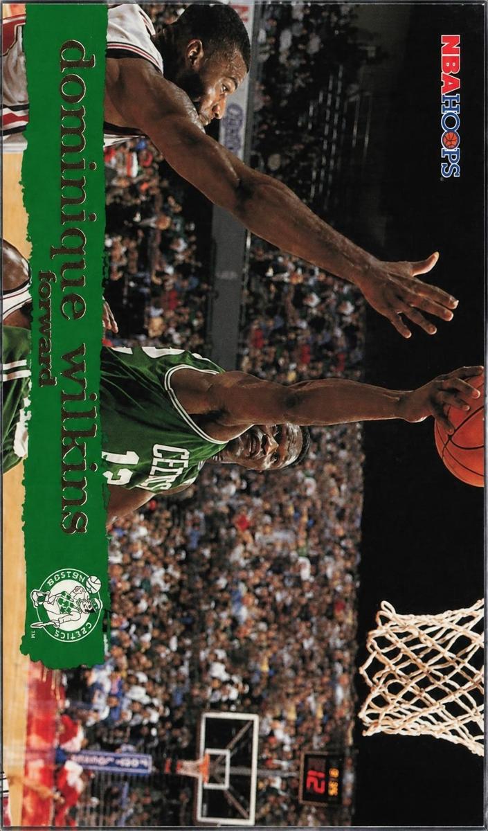 1995 Dominique Wilkins #13
