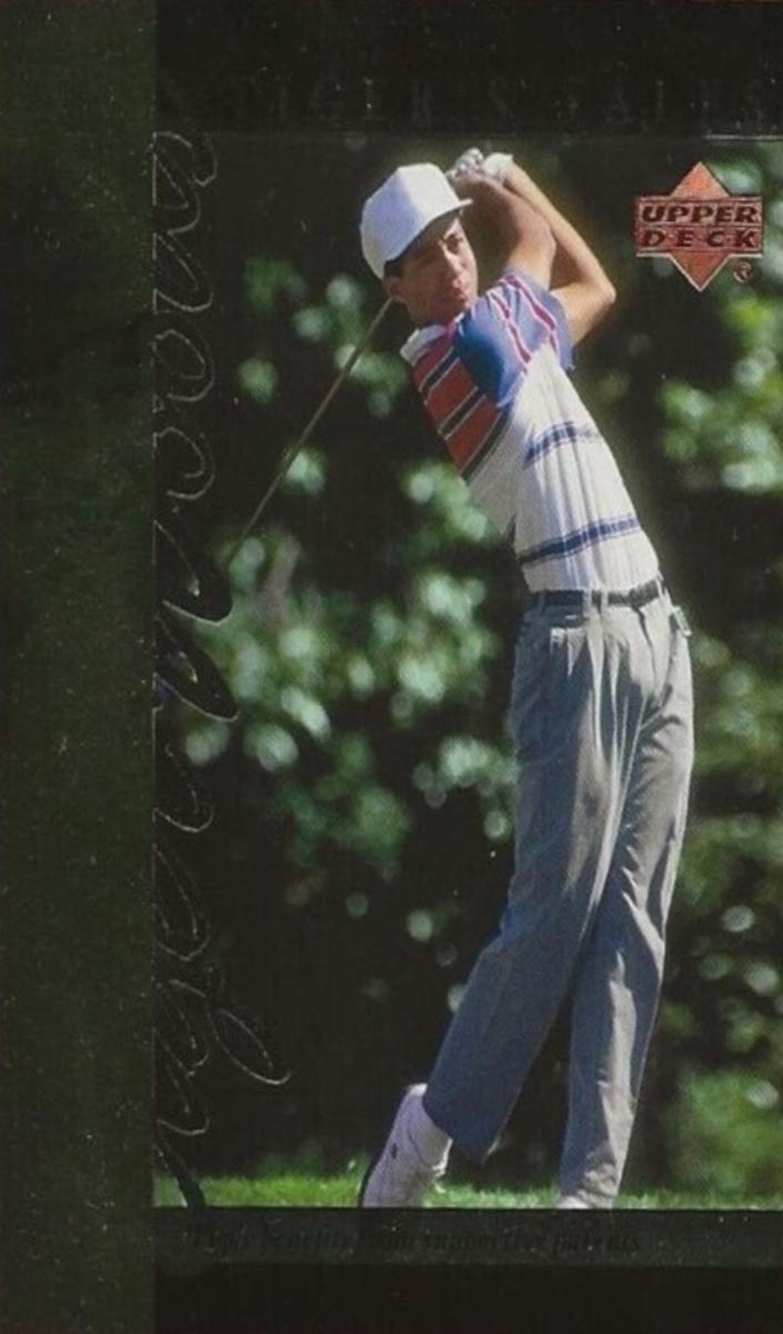 2001 Tiger Woods #TT5