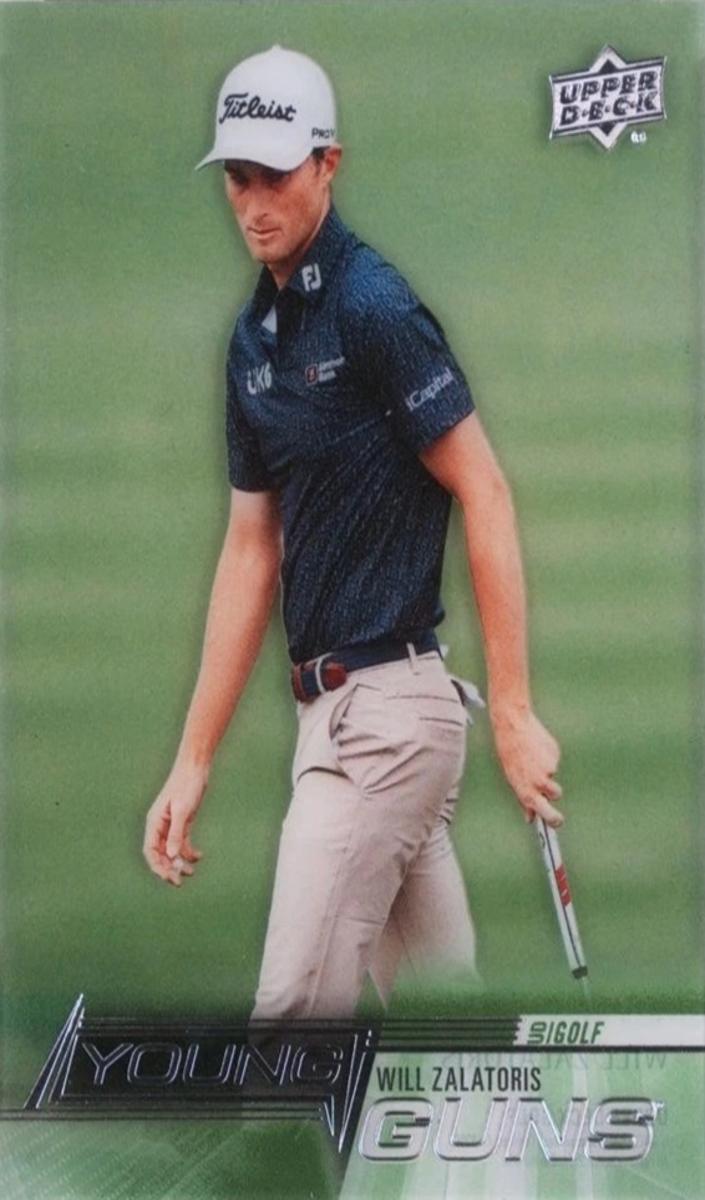 2024 Will Zalatoris [Clear Cut] #109