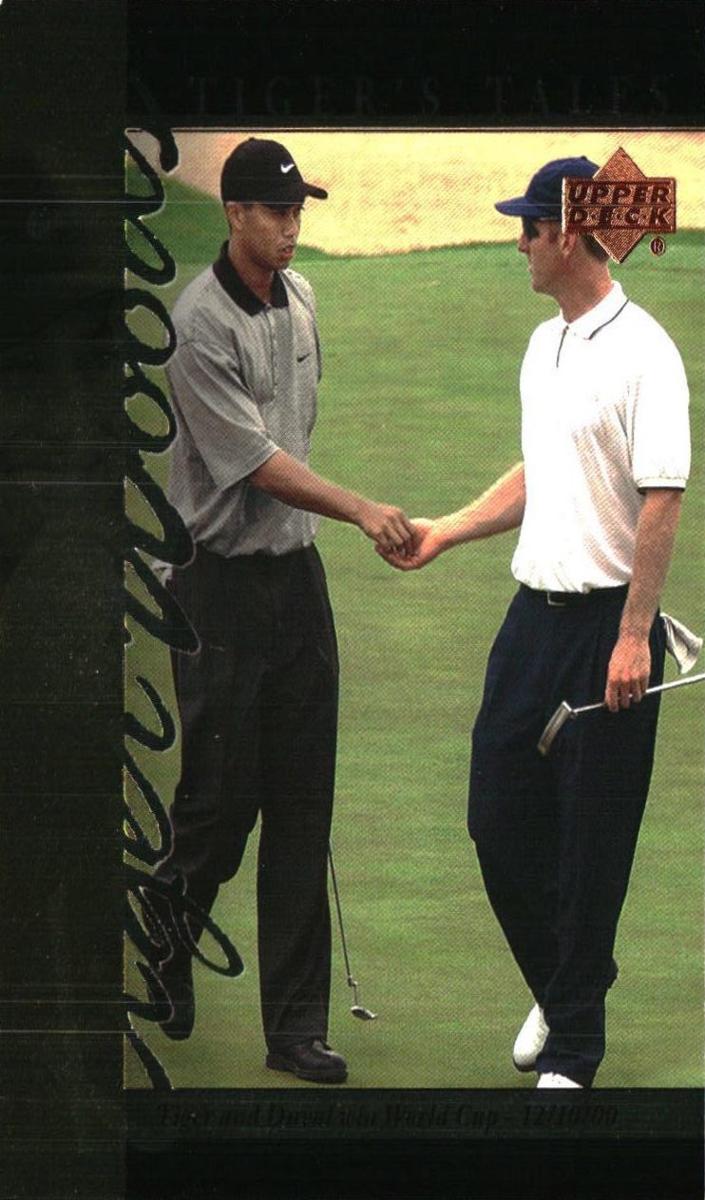 2001 Tiger Woods #TT30