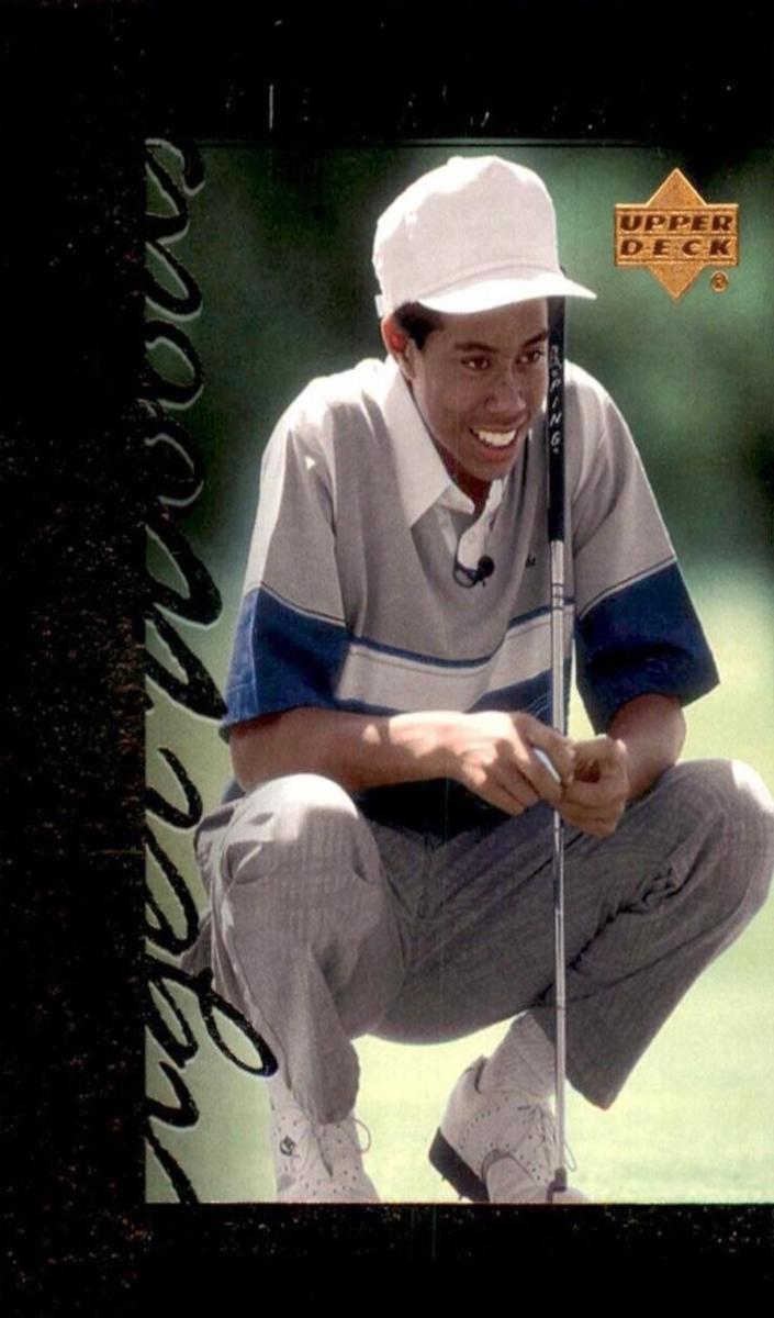 2001 Upper Deck Tiger's Tales Tiger Woods #TT3 card