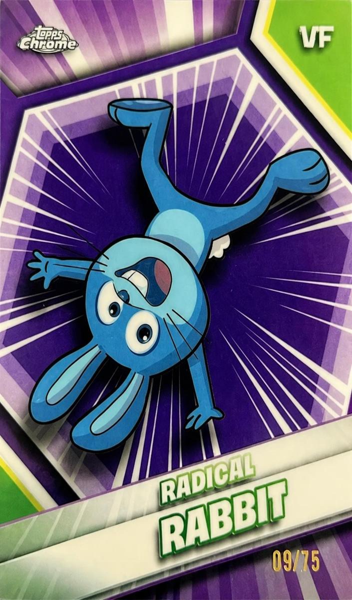 2026 Radical Rabbit [Purple Refractor] #145
