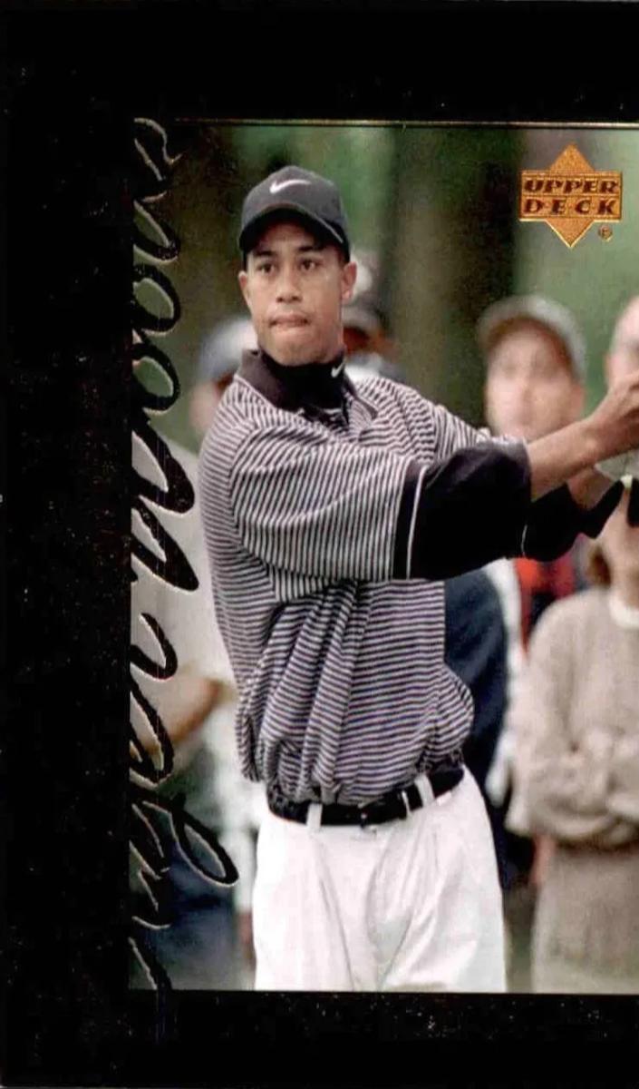 2001 Tiger Woods #TT14