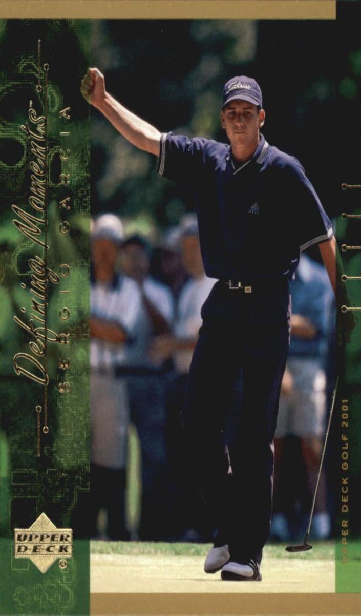 2001 Sergio Garcia #132