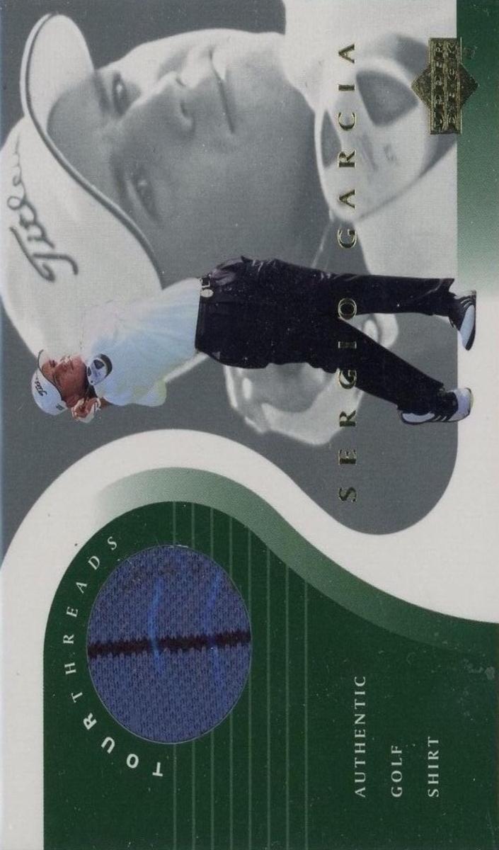 2001 Sergio Garcia #TT-SG