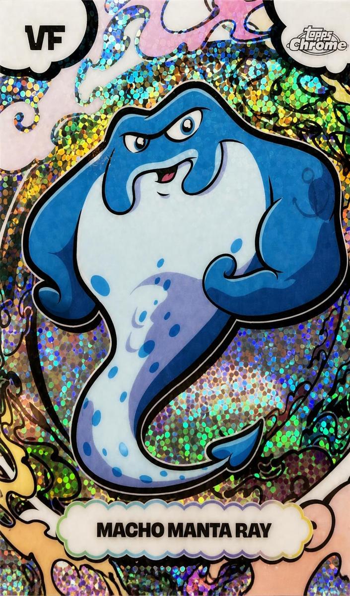 2026 Macho Manta Ray #SSA-61