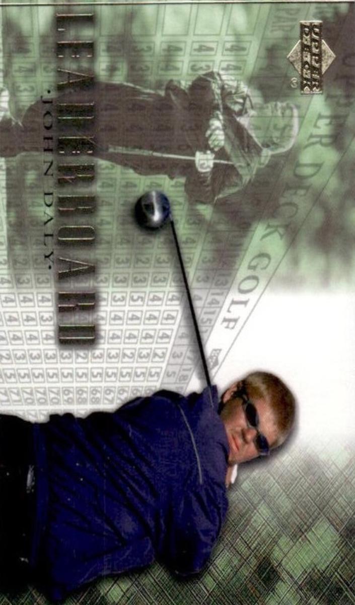 2001 John Daly #89