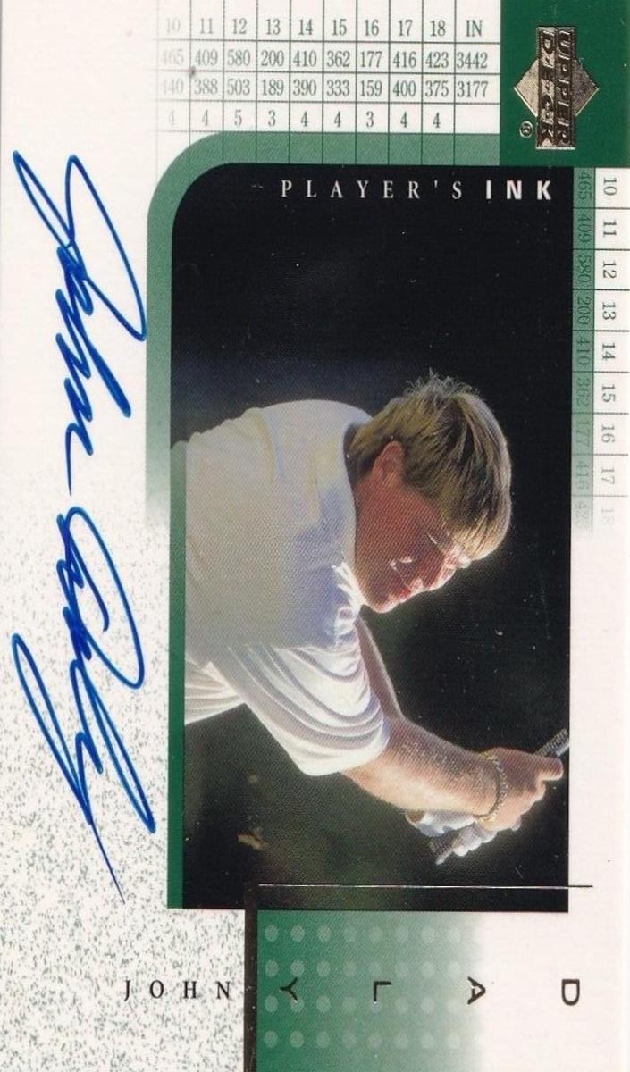 2001 John Daly #JD