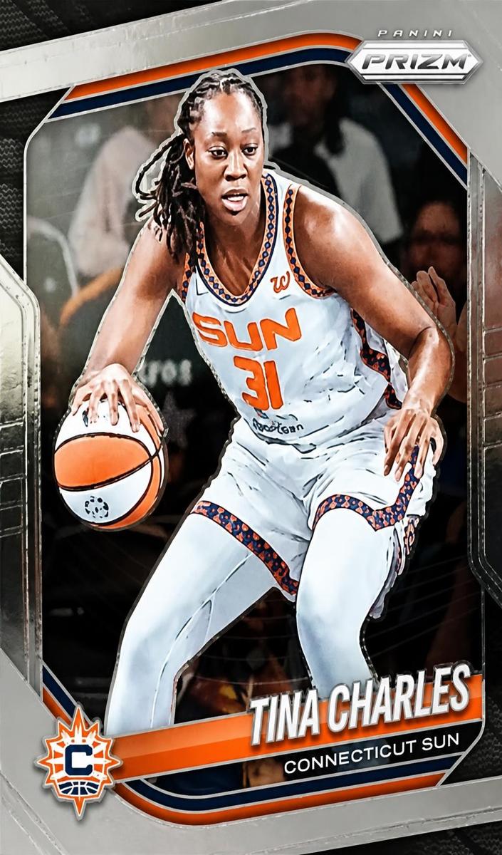 Tina Charles 2025 Panini Prizm WNBA Basketball