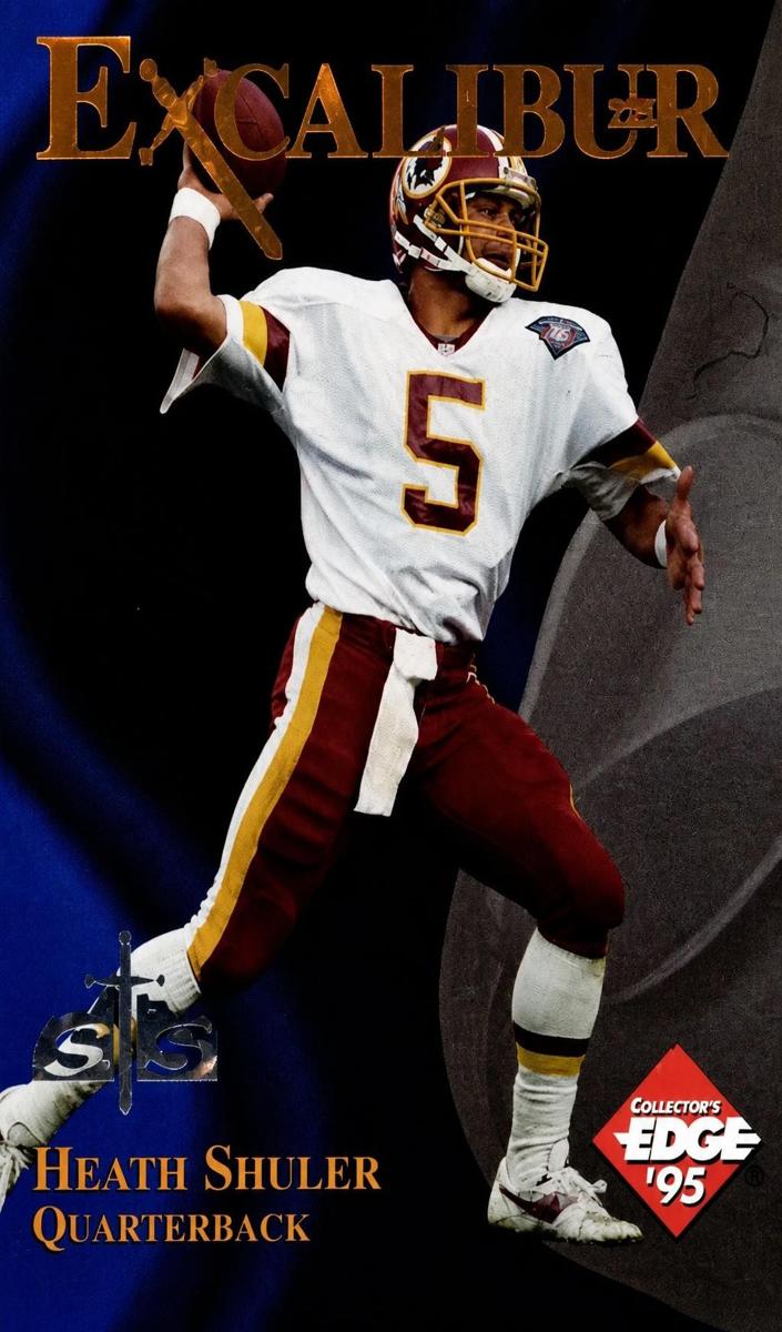 1995 Heath Shuler [Sword and Stone Silver] #73